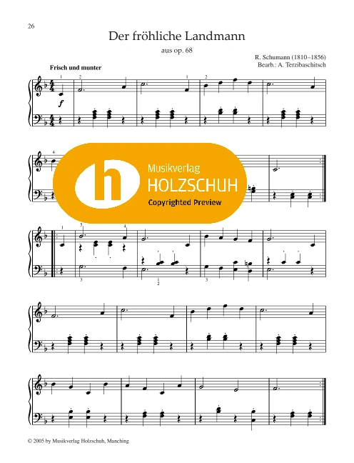 Der fröhliche Landmann